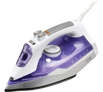 LOGIK L200IR17 Steam Iron - Purple LOGIK L200IR17 Steam Iron - Purple